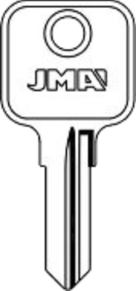 Nachschlüssel BMB-1 für Möbelzylinder